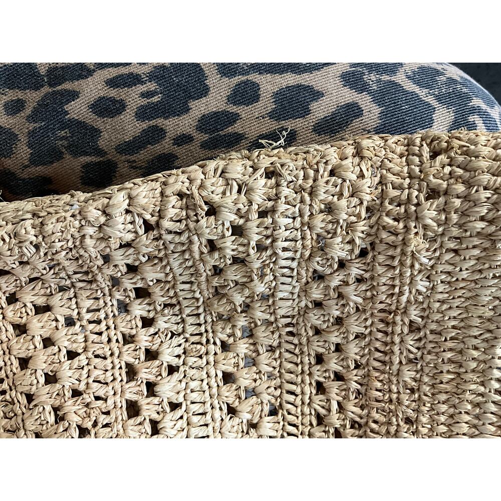 Ba&sh Raffia shopper Panier - Picture 8 of 9